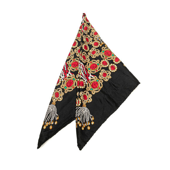 Pre-Loved Chanel Bijoux Silk Scarf - Picture 1 of 5